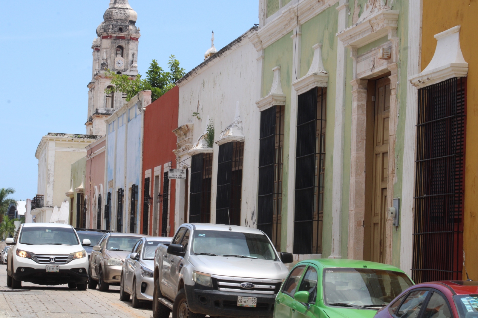 Centro Histórico y barrios de Campeche recibirán 'manita de gato'; invertirán 300 mdp