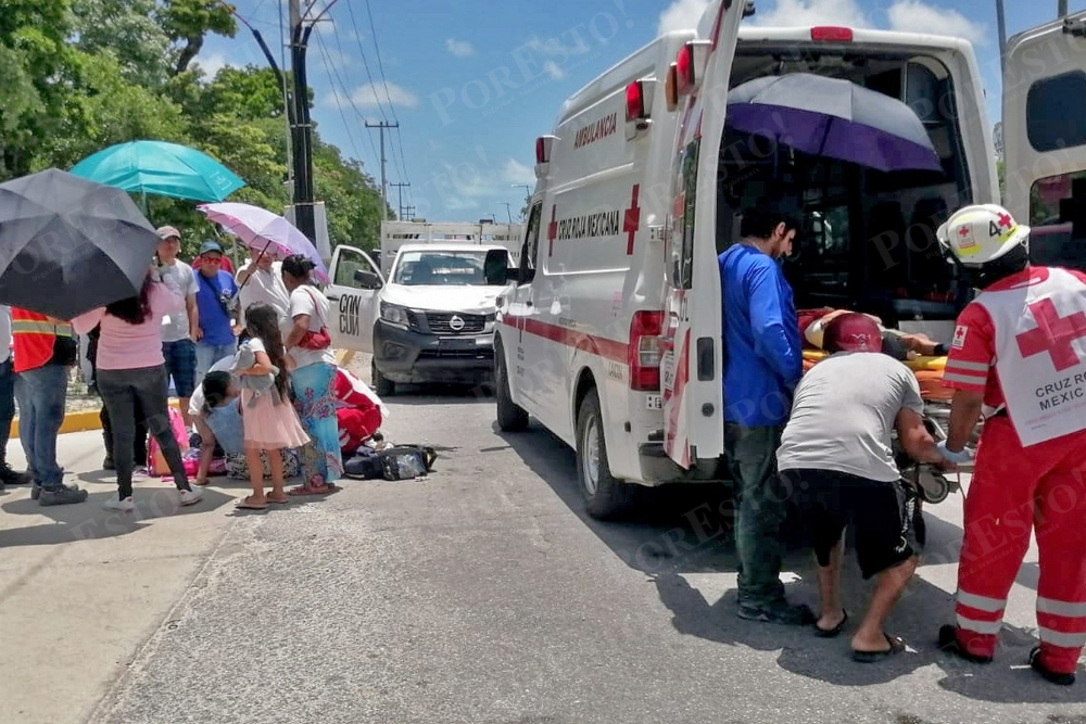 Planean protesta tras la muerte de la niña atropellada por un vehículo del Ayuntamiento de Cancún