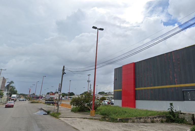 El hecho ocurrió en el interior de una bodega en un supermercado del fraccionamiento del Parque en Mérida