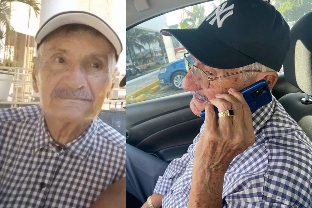 Desaparece abuelito en Playa del Carmen; su hija pide ayuda en Facebook para hallarlo