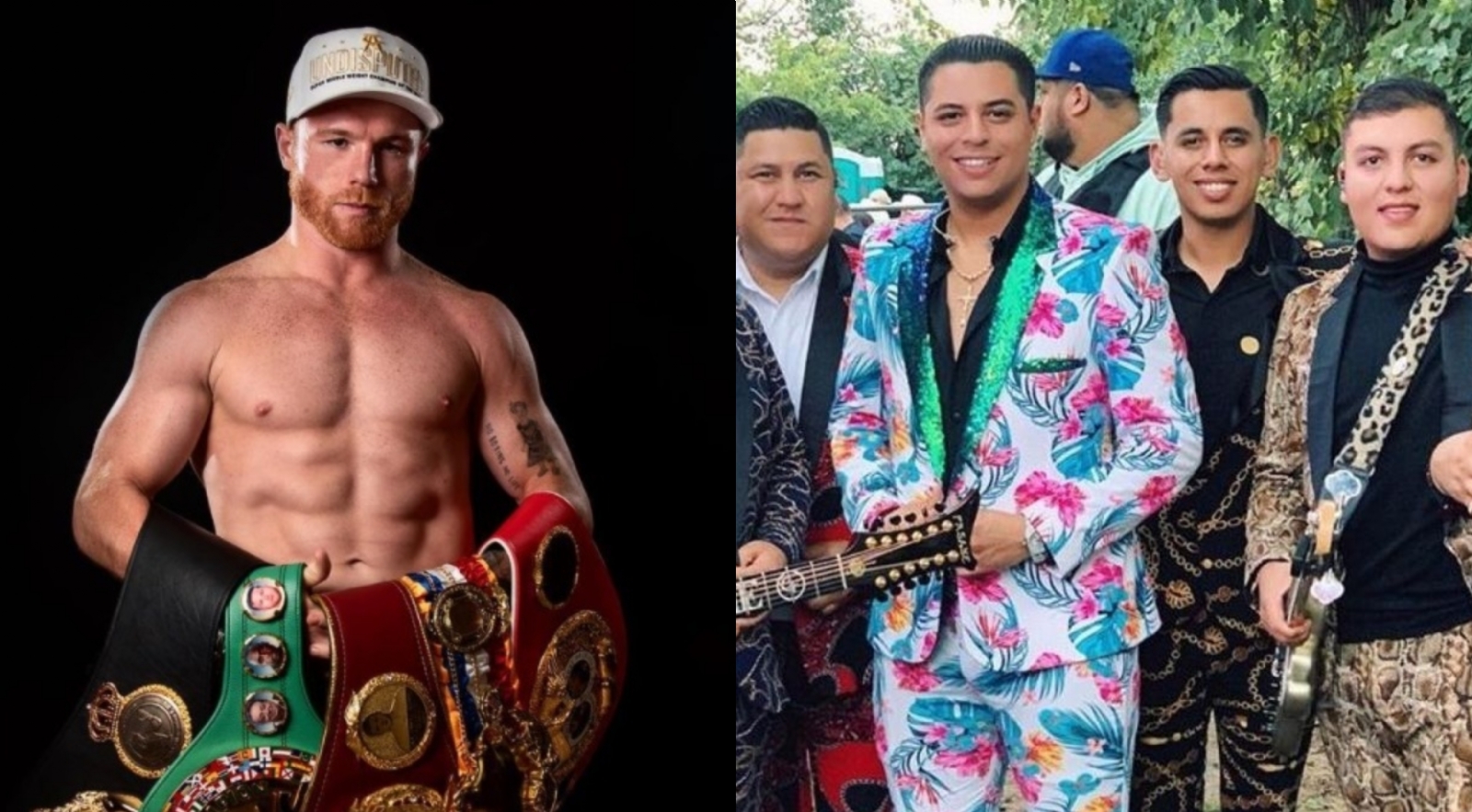 Canelo Álvarez contratará a Grupo Firme para los XV años de su hija