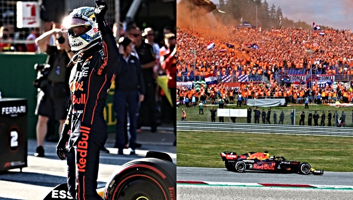 Verstappen dejó atrás a Leclerc y Sainz Jr. en el GP de Austria, ganando la Pole Position para la carrera de mañana