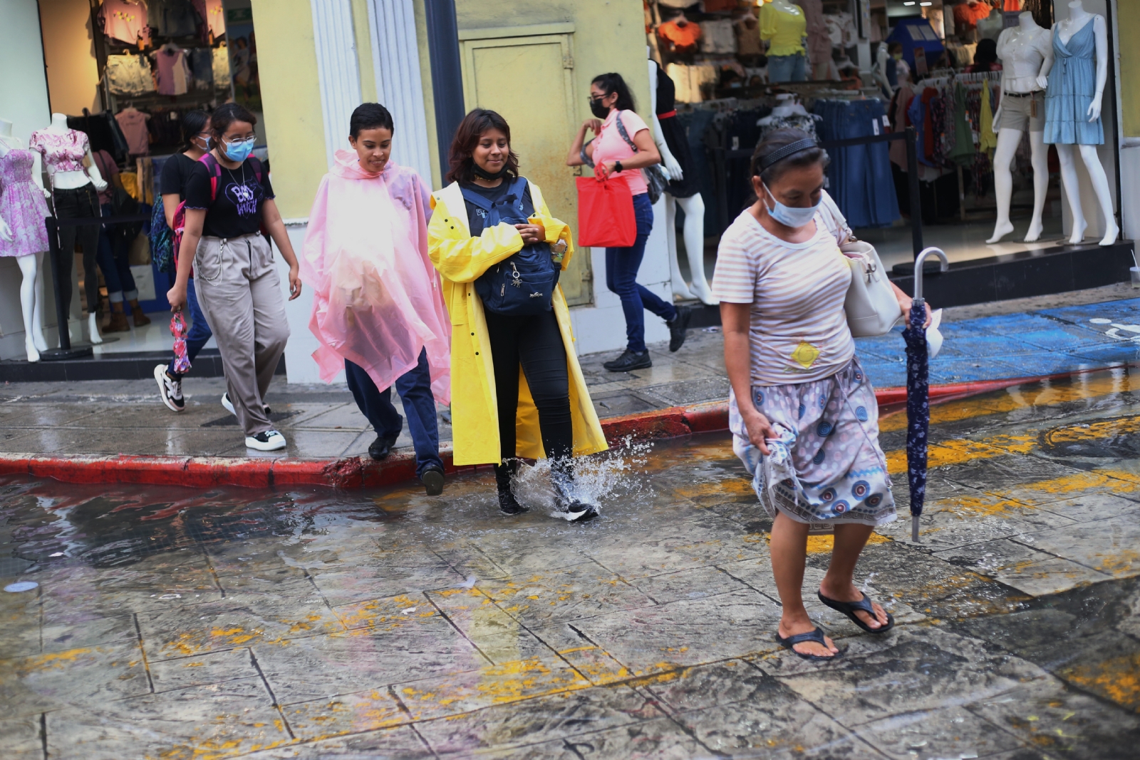 Las lluvias se mantienen en Yucatán este miércoles