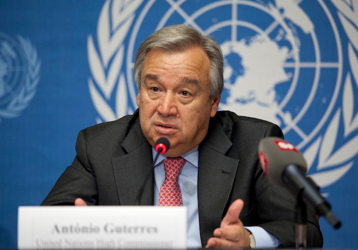 António Guterres, secretario general de la ONU. Foto: Twitter