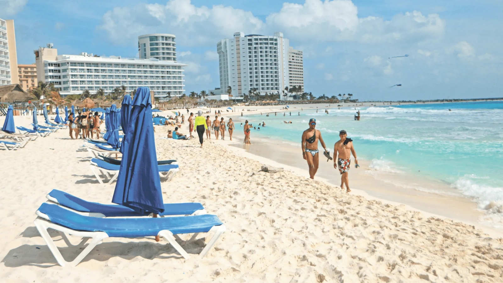 98.96% de las playas mexicanas estan libres de la bacteria analizada por la Cofepris. Foto: Cuartoscuro