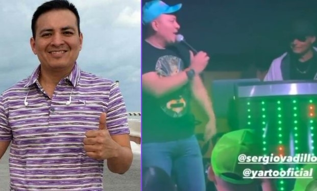 Sergio Vadillo, brazo político de Rolando Zapata, se festeja con Claudio Yarto: VIDEO
