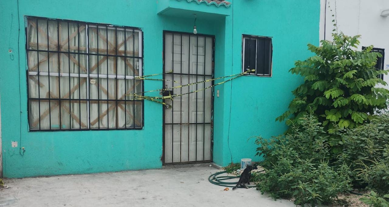 Catean casa en la Región 201, en Cancún; habrían varios detenidos