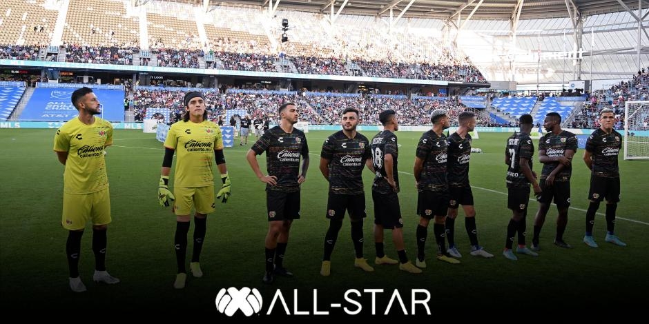 Juego de Estrellas: Sigue en vivo el partido de la Liga MX vs MLS