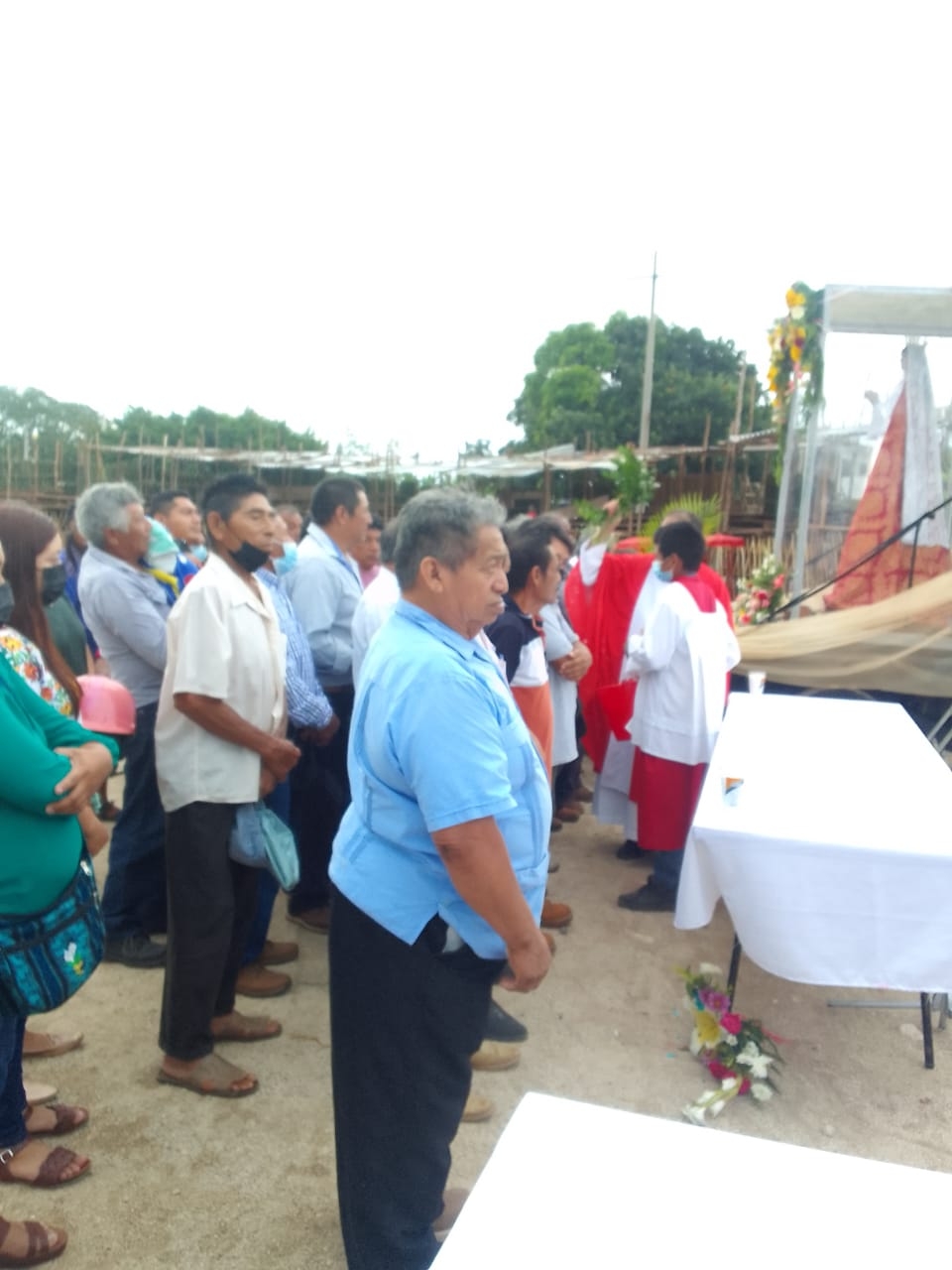 Virgen de la Asunción recorre las calles de Peto en Yucatán