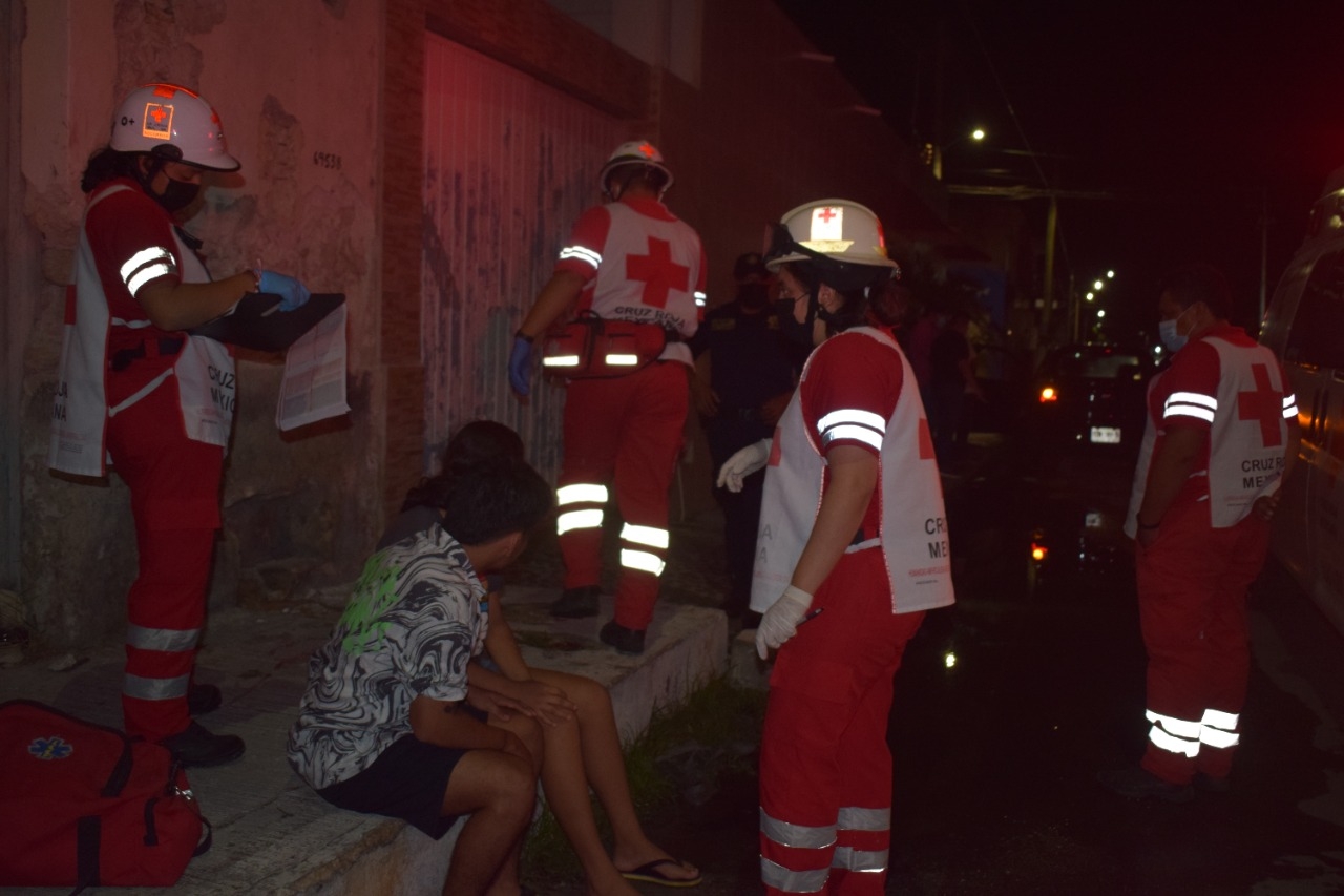 Dos choques en Progreso dejan varias personas heridas y detenidas