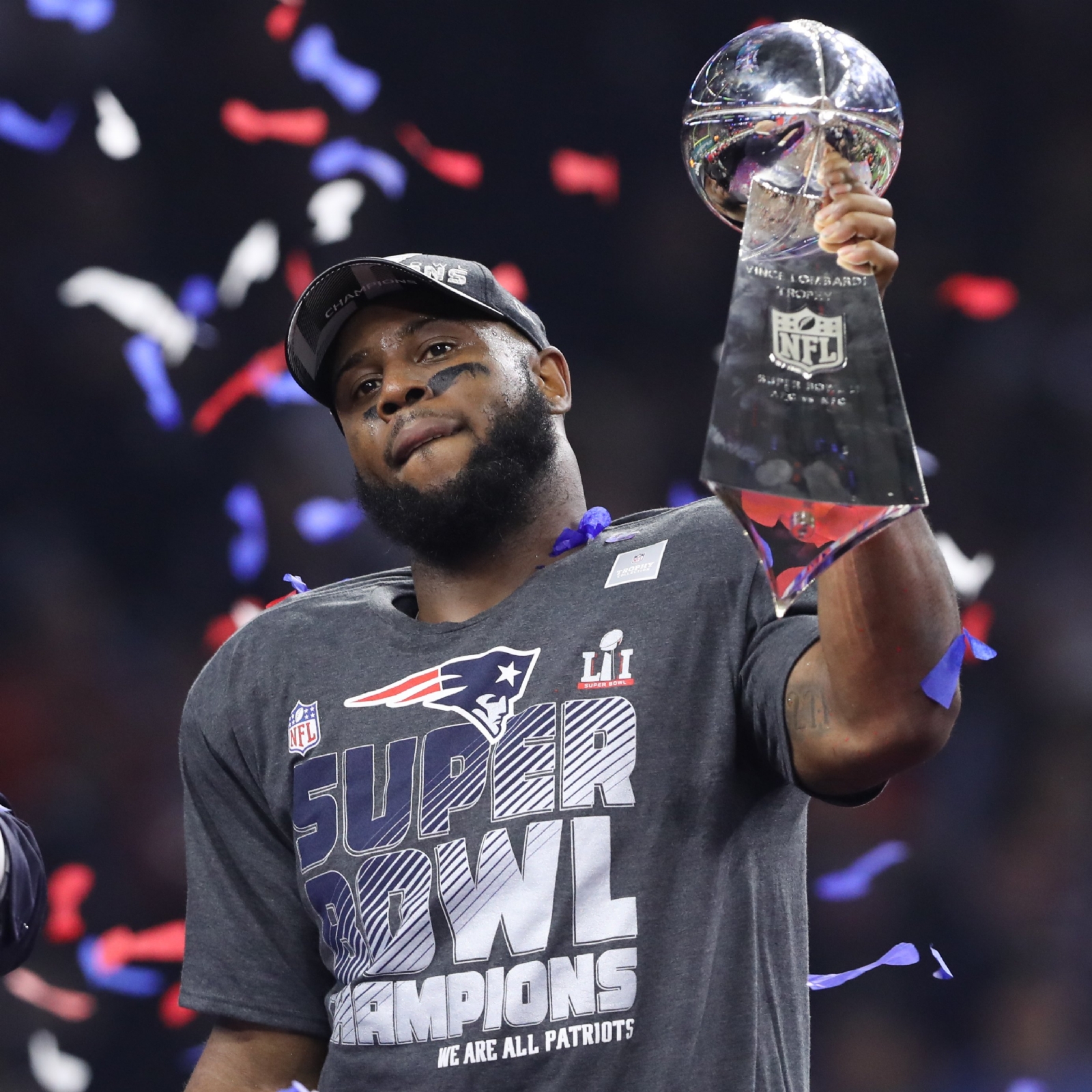 James White anuncia su retiro de la NFL tras ganar tres Super Bowl