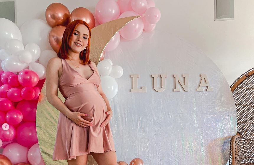 Dalú, ganadora de La Academia, anuncia el nacimiento de su primera hija, Luna