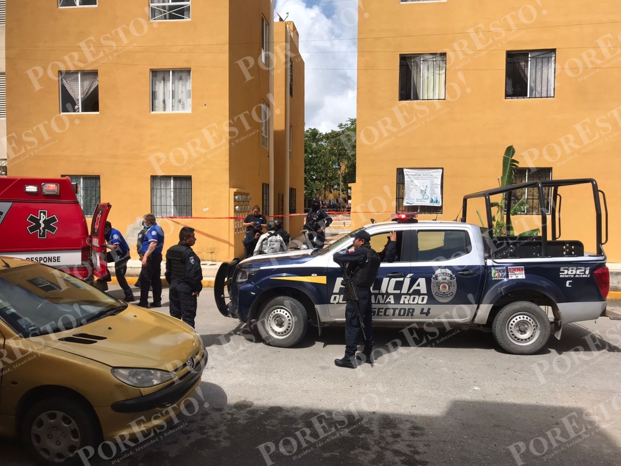 Balean a una pareja en el fraccionamiento Cielo Nuevo de Cancún: VIDEO