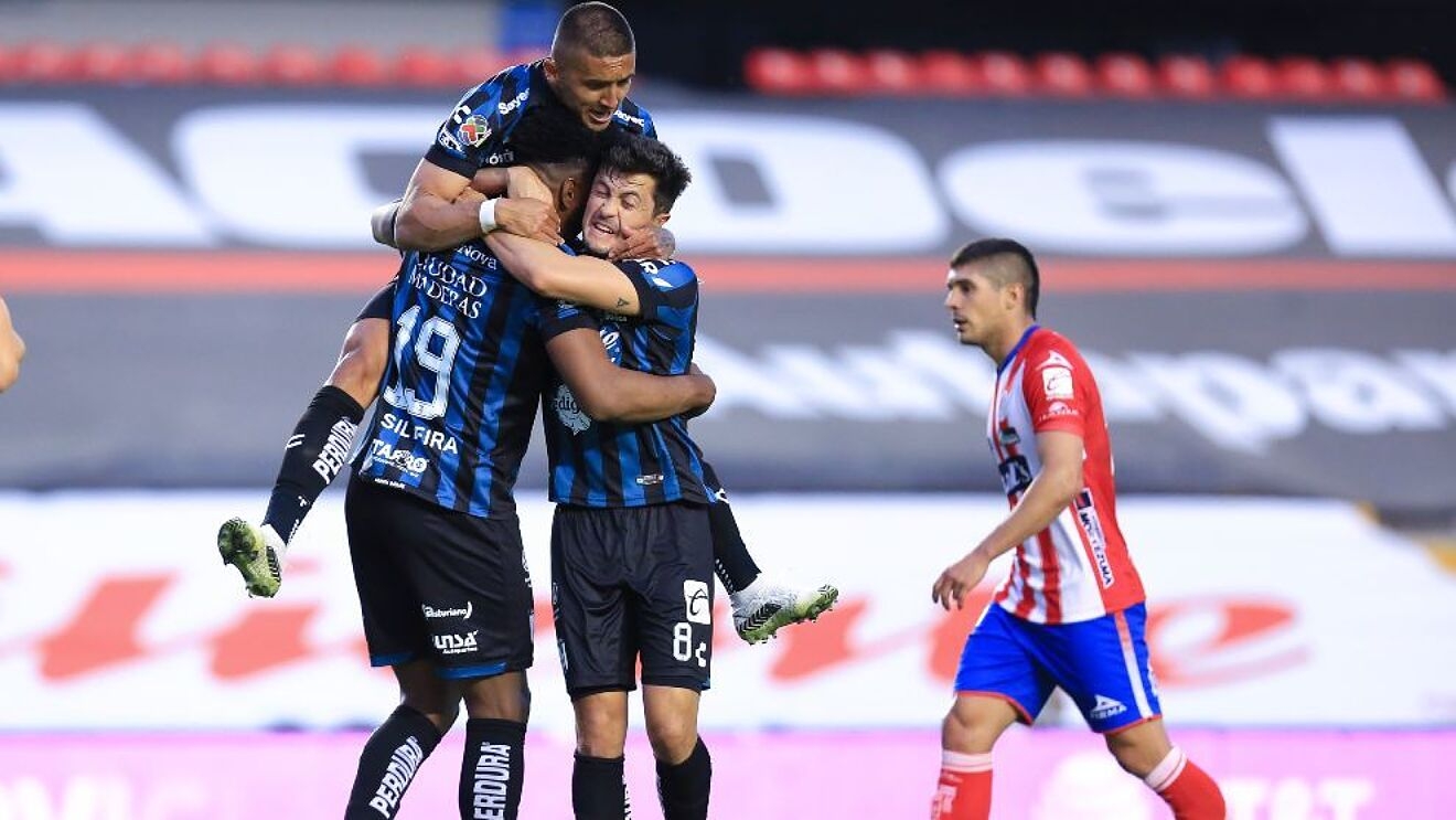 Querétaro vs Atlético San Luis: Sigue en vivo el partido de la Jornada 8 del Apertura 2022