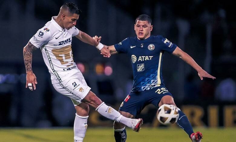 El América se prepara para llegar a la casa de los Pumas para arrebatarles esos puntos y escalar en la Tabla General de la Liga MX