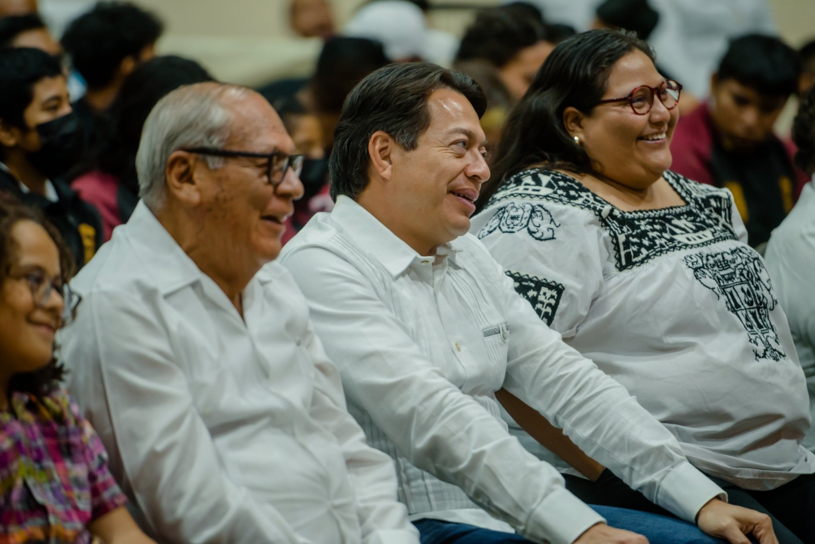 El primer informe de gobierno se llevó a cabo en el Centro de Convenciones Campeche Siglo XXI