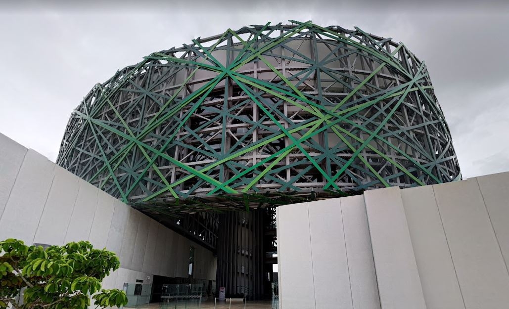 Sorteo de la Copa Davis en México en el Gran Museo del Mundo Maya : EN VIVO