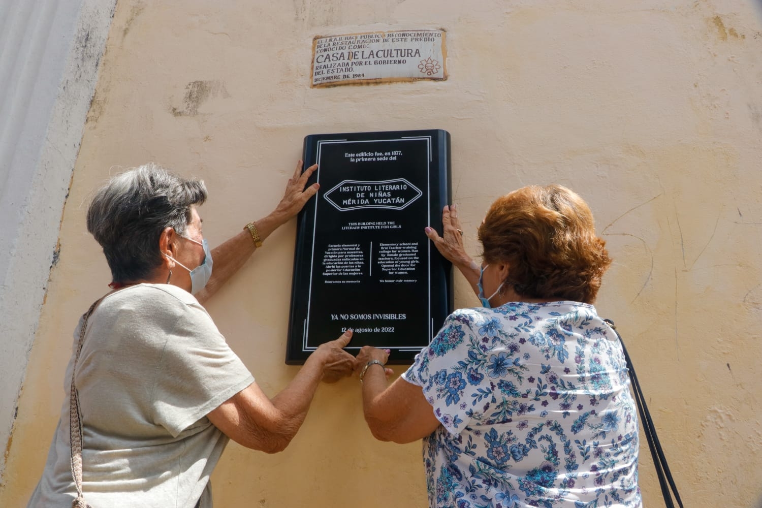 El instituto se fundó el 16 de septiembre de 1877 cuando es nombrada la maestra Rita Cetina Gutiérrez como directora