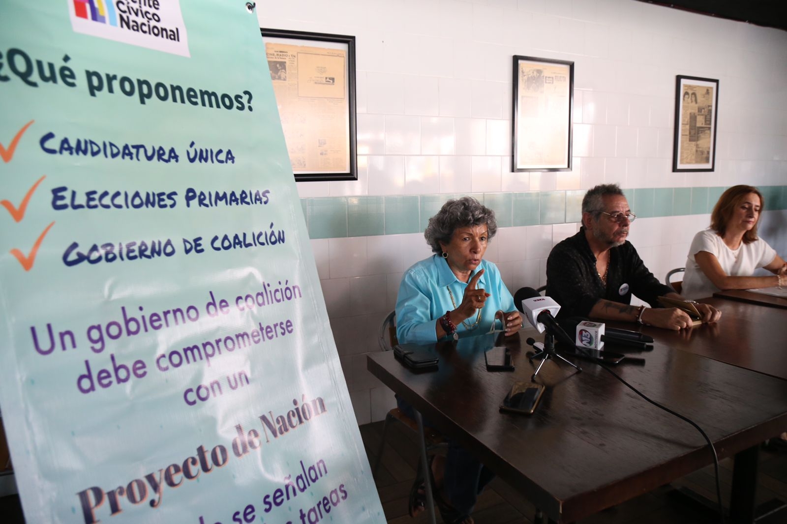 Dentro de la propuesta se contempla elecciones primarias