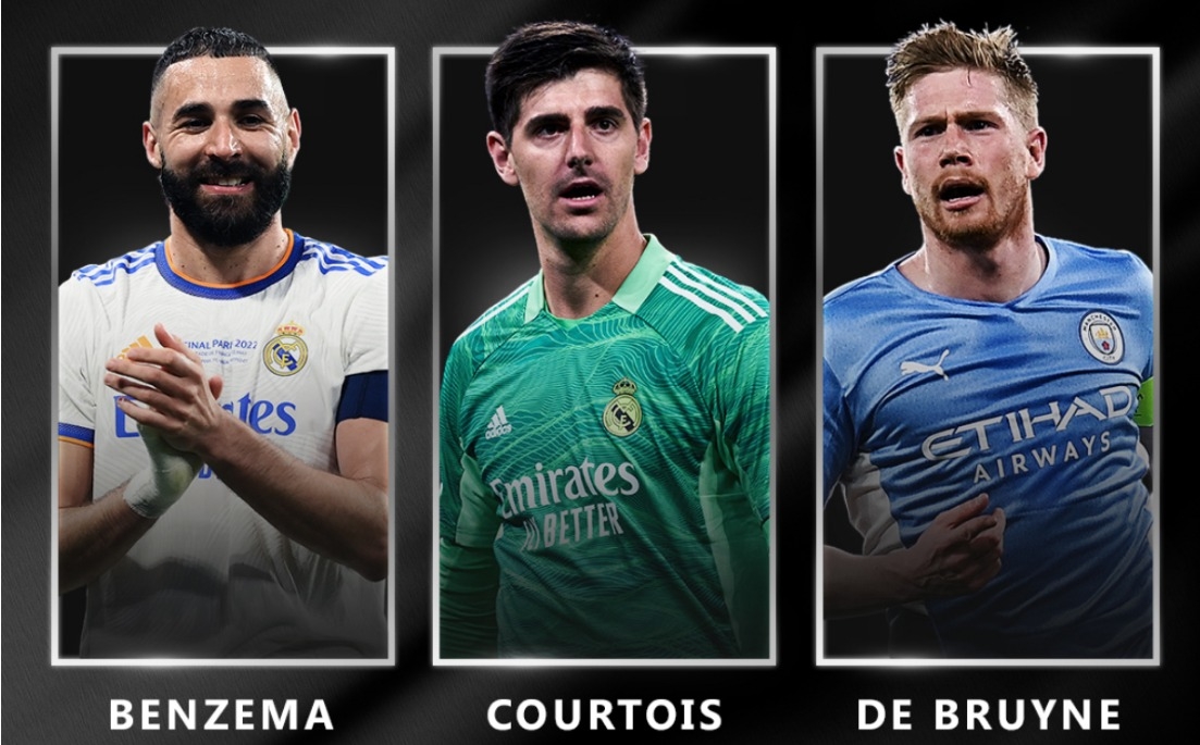 UEFA: Ellos son los nominados a mejor jugador y entrenador de Europa