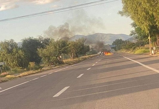 Violencia se apodera de Guanajuato; queman vehículos en diversos municipios