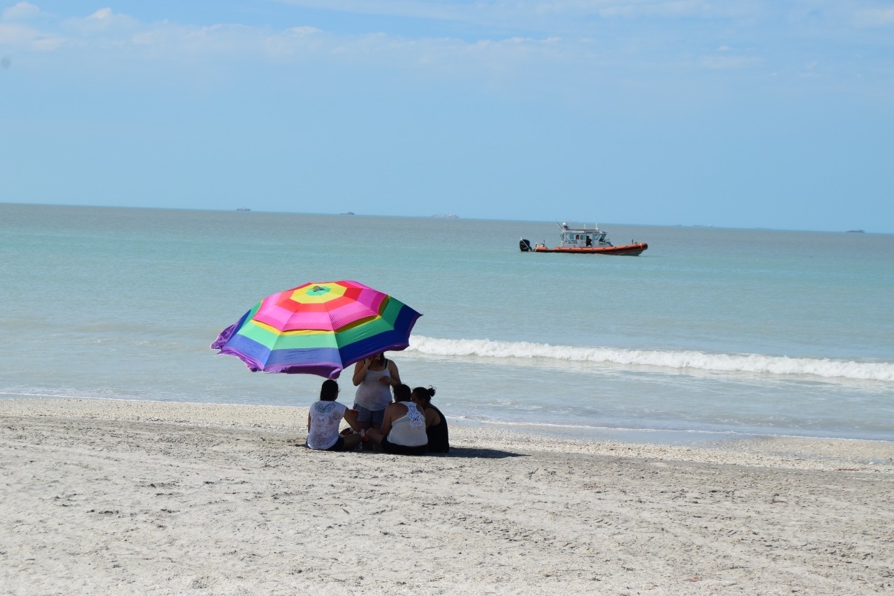 Las ocho playas de Ciudad del Carmen fueron declaradas como óptimas en vacaciones