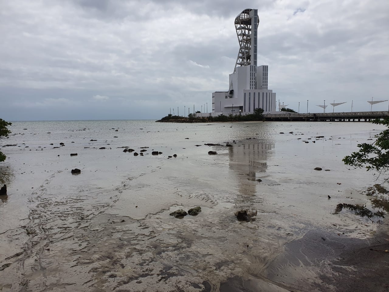 Clima en Chetumal: Pronostican cielo nublando con probabilidad de lluvias