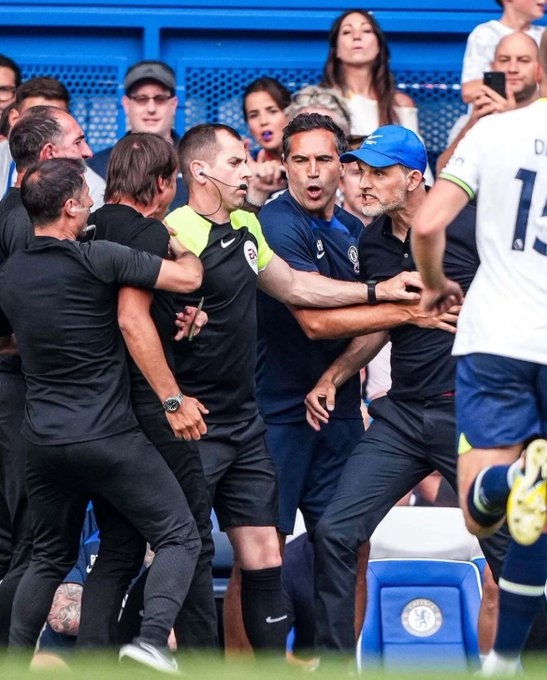 Los entrenadores se robaron el foco del partido de este domingo