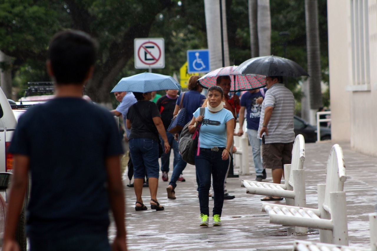 Pronostican lluvias fuertes durante el fin de semana