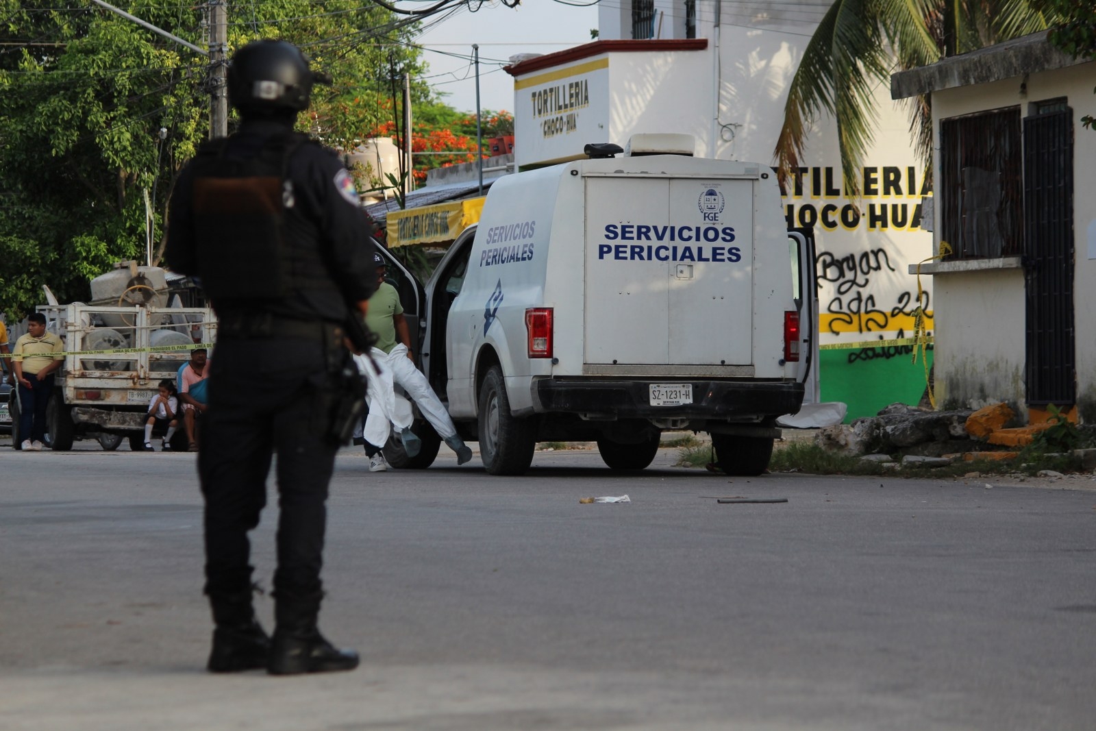 Entre los homicidios registrados en los últimos días en Quintana Roo fue el de un excomandante de la Fiscalía General del Estado en Chetumal