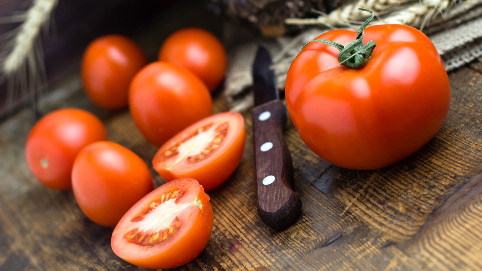 Producción de salsas de tomate, en peligro por sequía en California