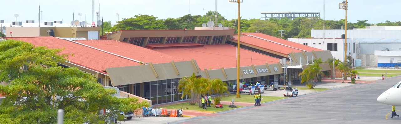 Crece 13.6% la movilización de pasajeros en el aeropuerto de Ciudad del Carmen