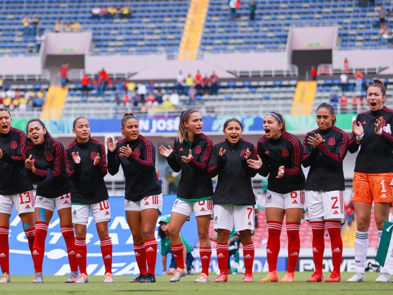 Las jugadoras de la Selección Mexicana Femenil Sub-20 buscarán vencer a las alemanas para avanzar en el Mundial que se juega en Costa Rica