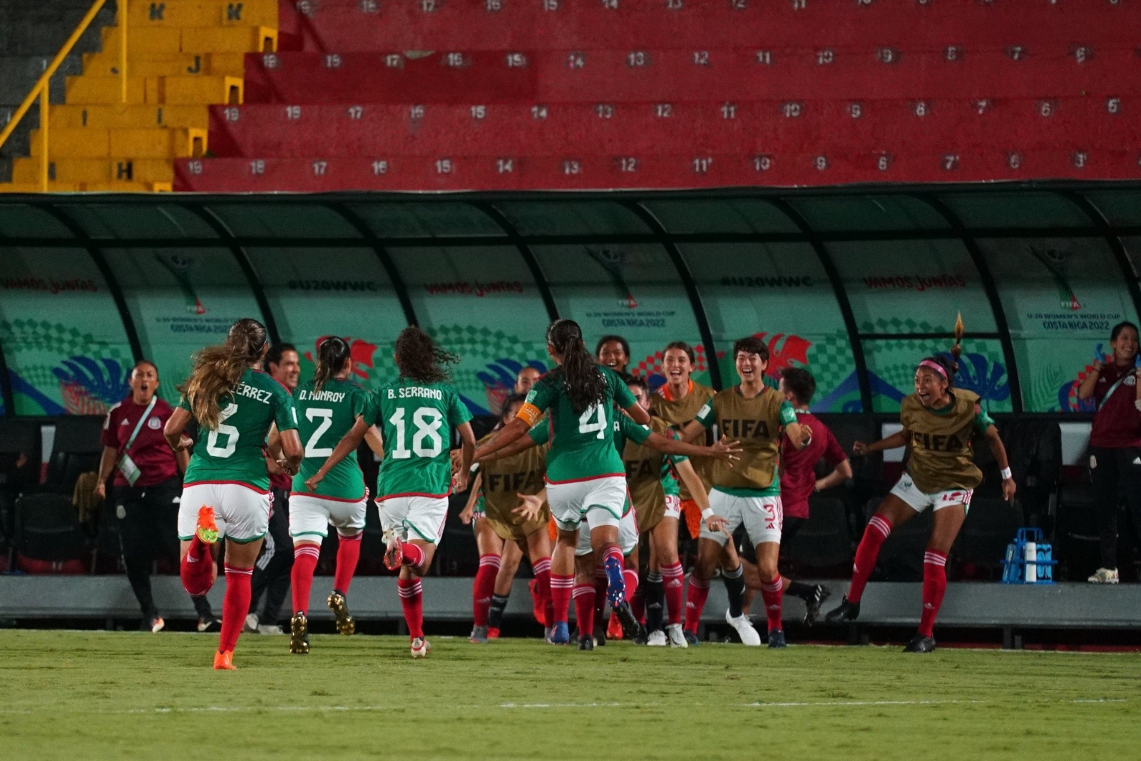 México vence a Alemania y avanza a cuartos de final del Mundial Femenil sub 20