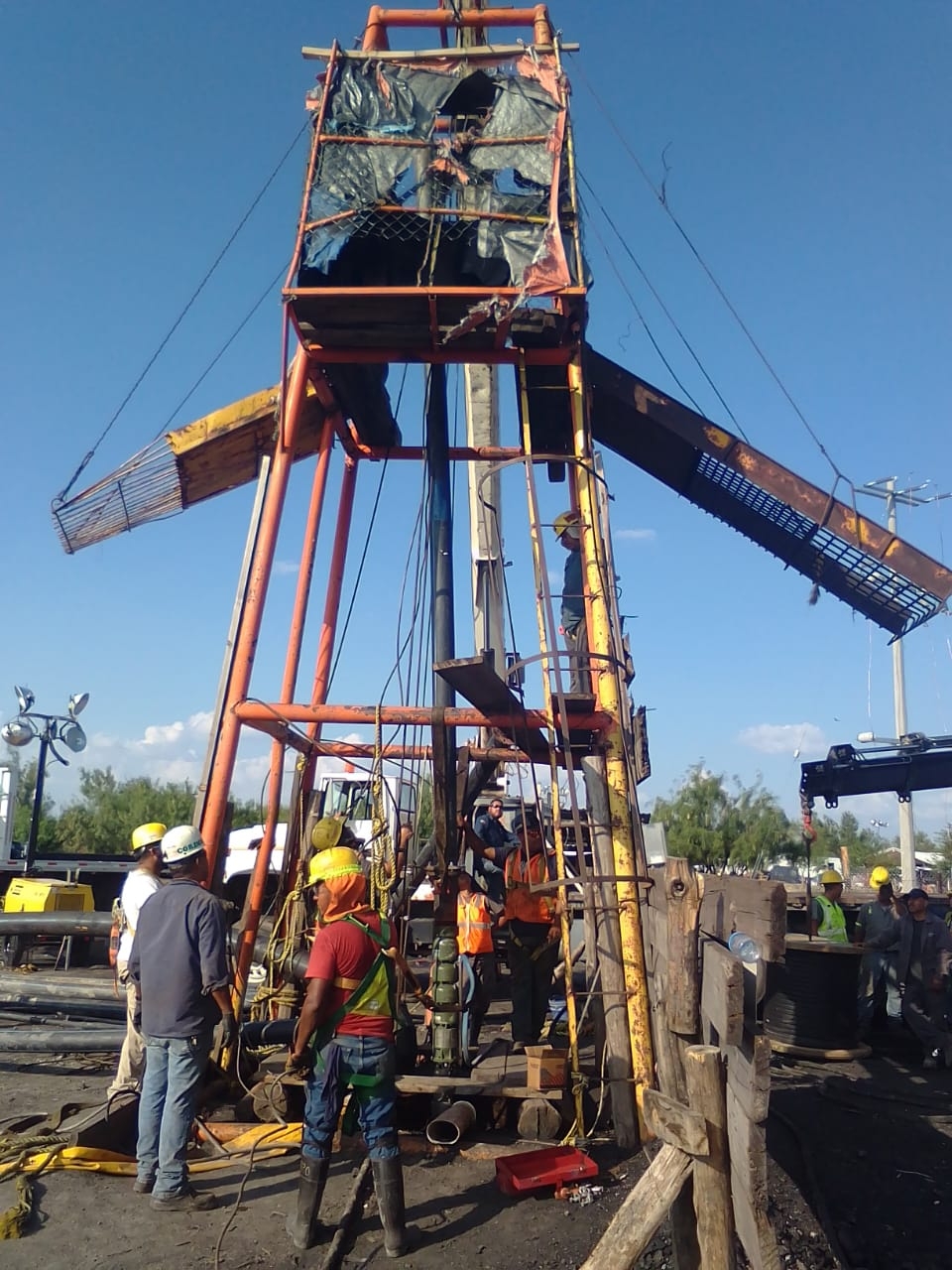 Empresa de EU se sumará a los trabajos de rescate de los mineros en Coahuila: Protección Civil