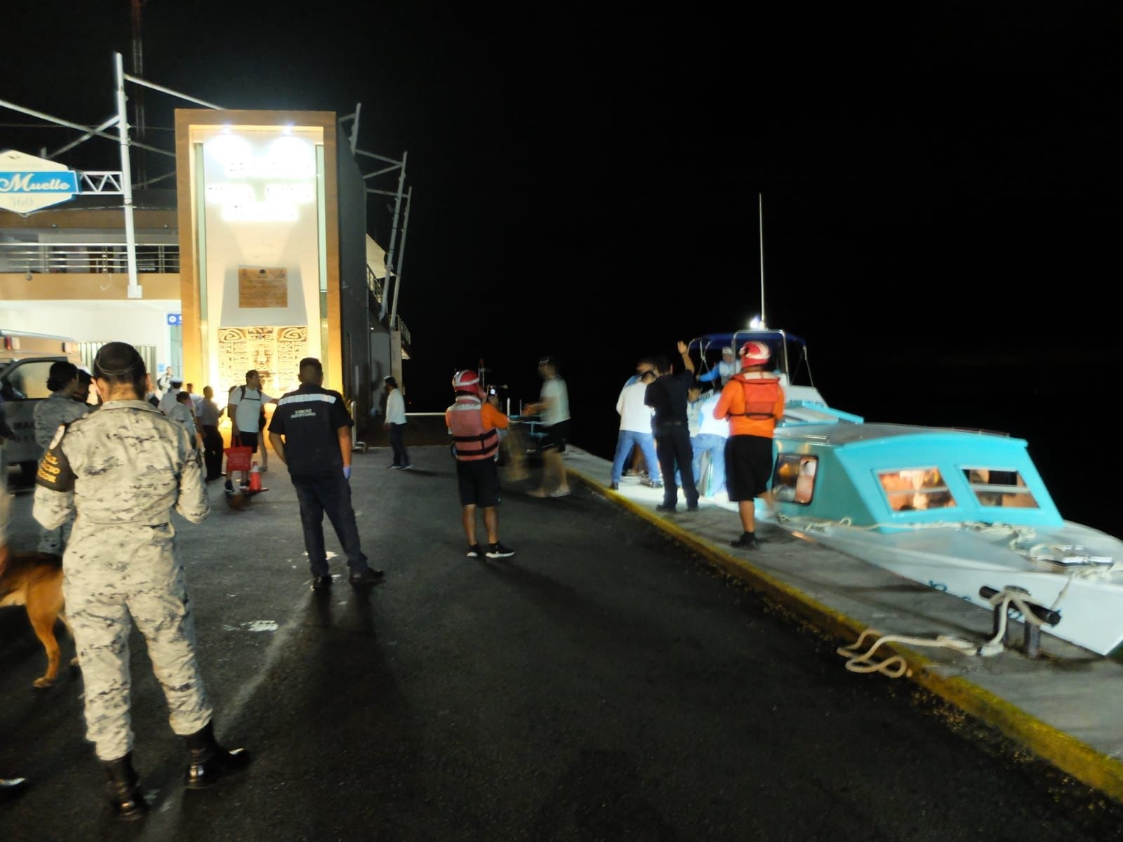 Taxi Acuático de Chetumal provoca despliegue de Marina y Capitanía tras quedar a la deriva