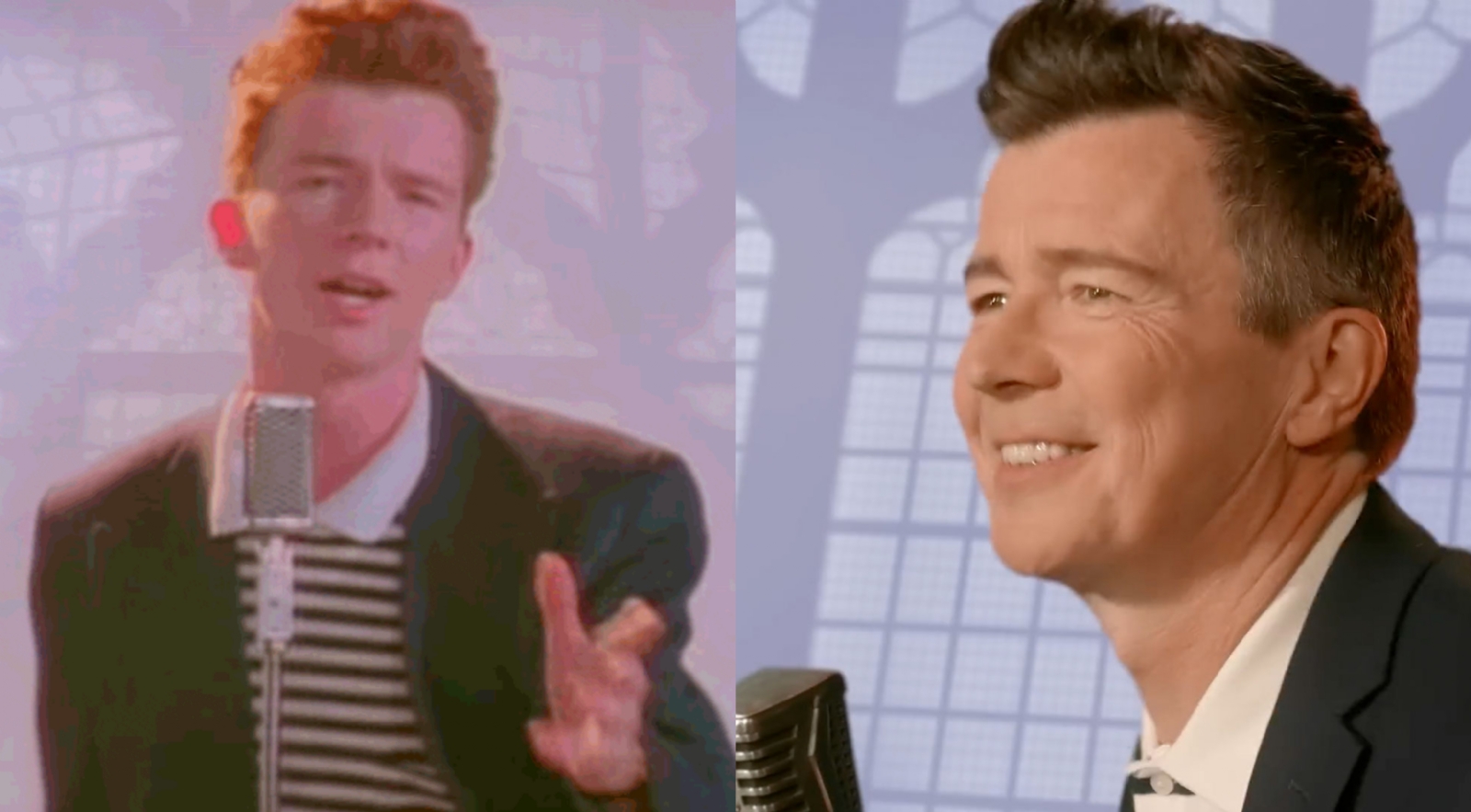 'Never Gonna Give You Up' fue un éxito en 1987