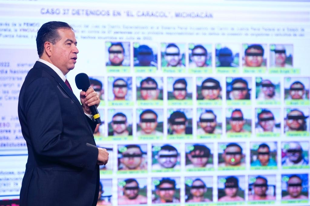 Cero Impunidad en México: Secretaría de Seguridad destaca 8 mil detenciones
