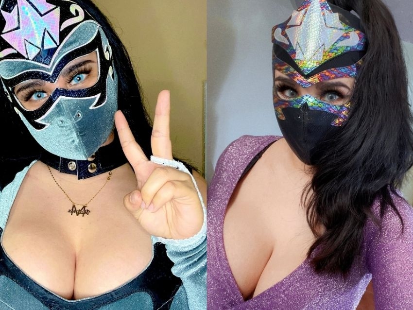 Luchadora del CMLL anuncia su nueva cuenta de OnlyFans