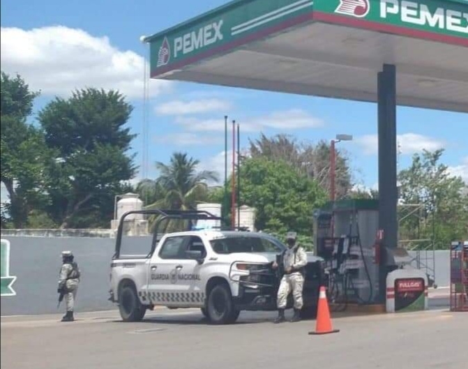 El trámite sólo duró 30 minutos y de inmediato se retiraron las unidades que arribaron a la zona en Motul