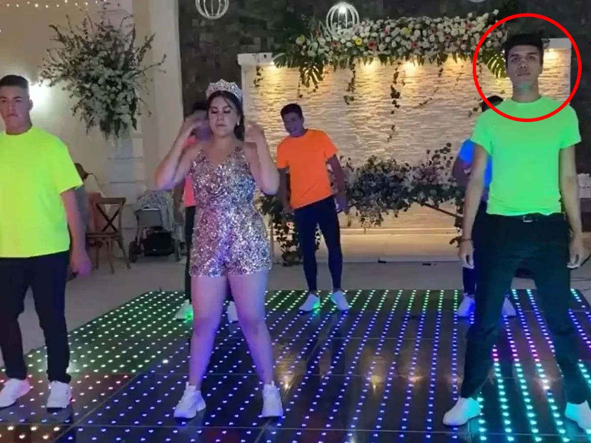 El joven ha desarrollado grandes habilidades en el baile para destacar en sus videos