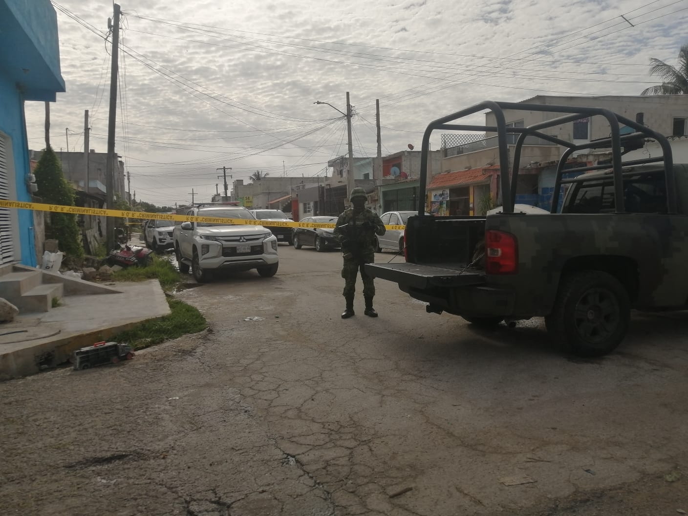 Tres mujeres fueron detenidas tras una orden de cateo en Progreso