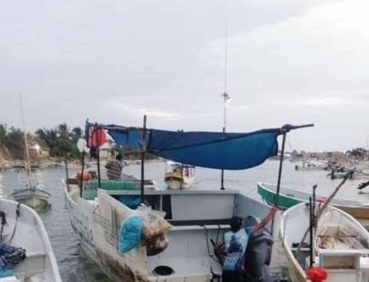 Los pescadores salieron a pescar en la lancha llamada "Saúl el terrible” el día 28 de julio