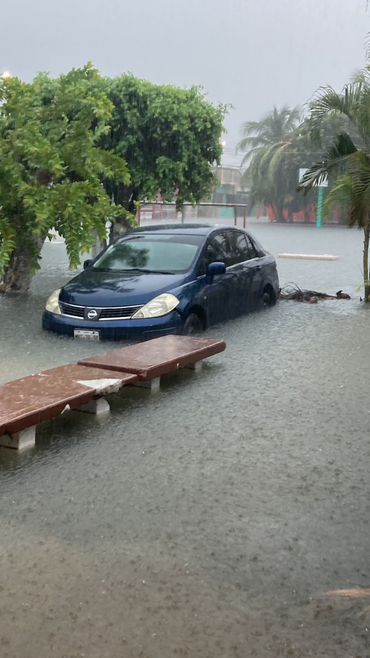 La Onda Tropical 23 ocasionó fuertes lluvias en Chetumal a su paso