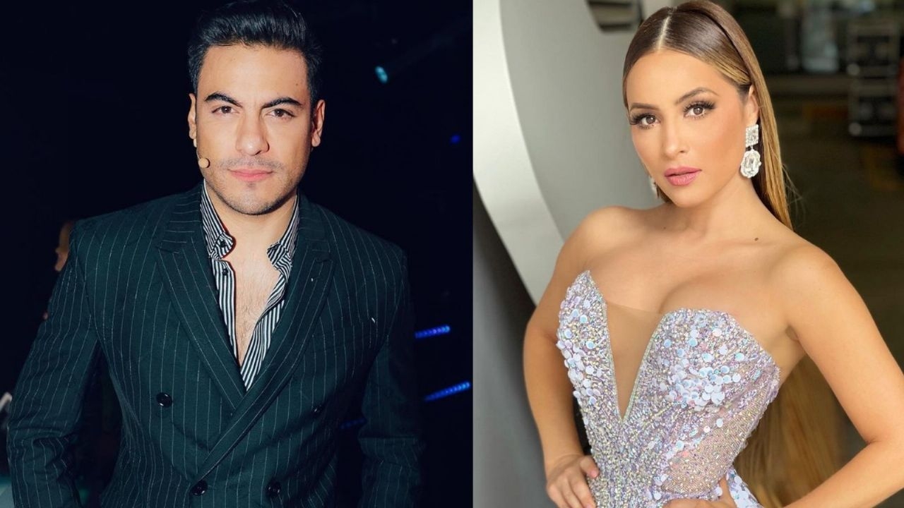 Aseguran que Carlos Rivera y Cynthia Rodríguez estarían esperando a su primer hijo