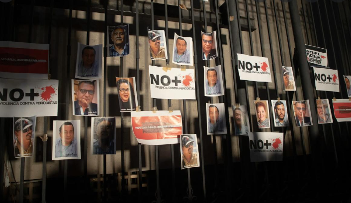 La Sociedad Interamericana de Prensa reconoció la labor de los 13 comunicadores que han sido asesinados en México