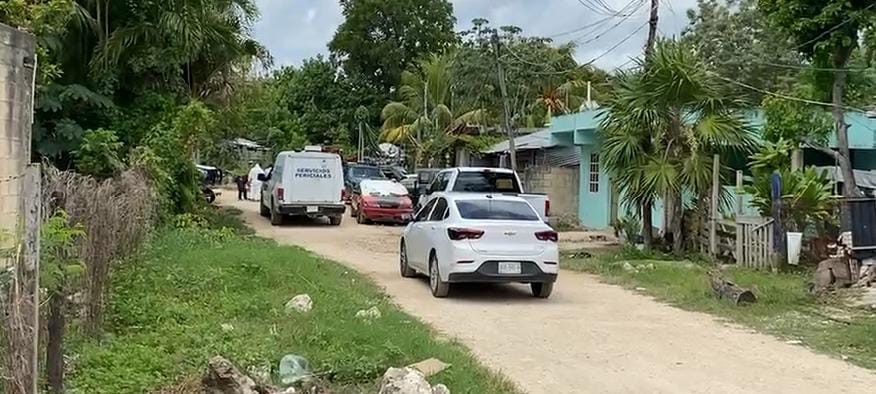 Ejecutan a presunto cobrador 'gota a gota' en la colonia El Pedregal de Cancún