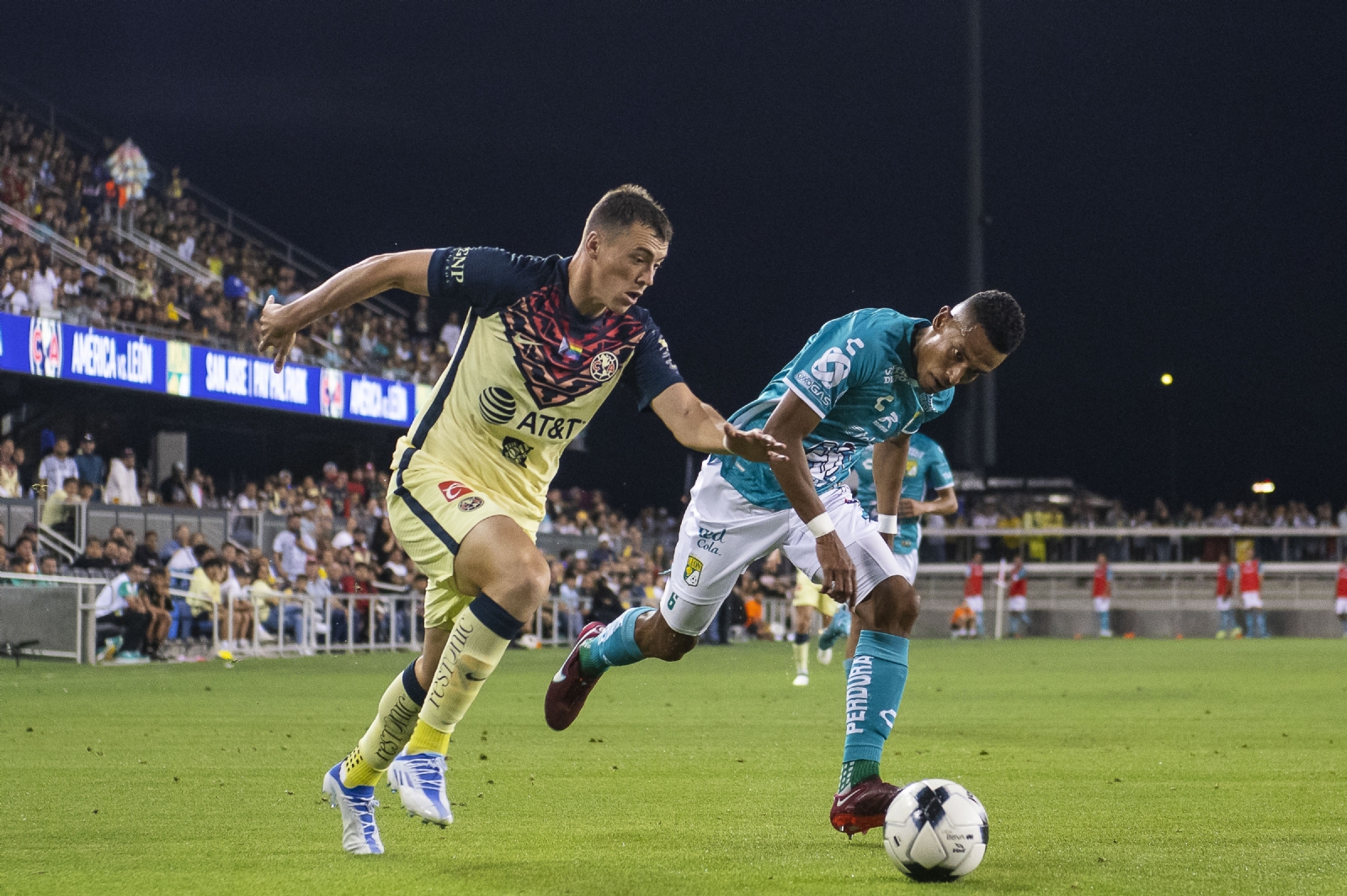 El partido del Apertura 2022 de la Liga MX, donde ganó León 3-2 al América, fue emitido por Claro Video