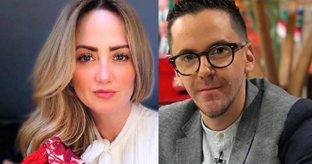 Mauricio Mancera y Andrea Legarreta aclararon los rumores sobre su supuesta pelea