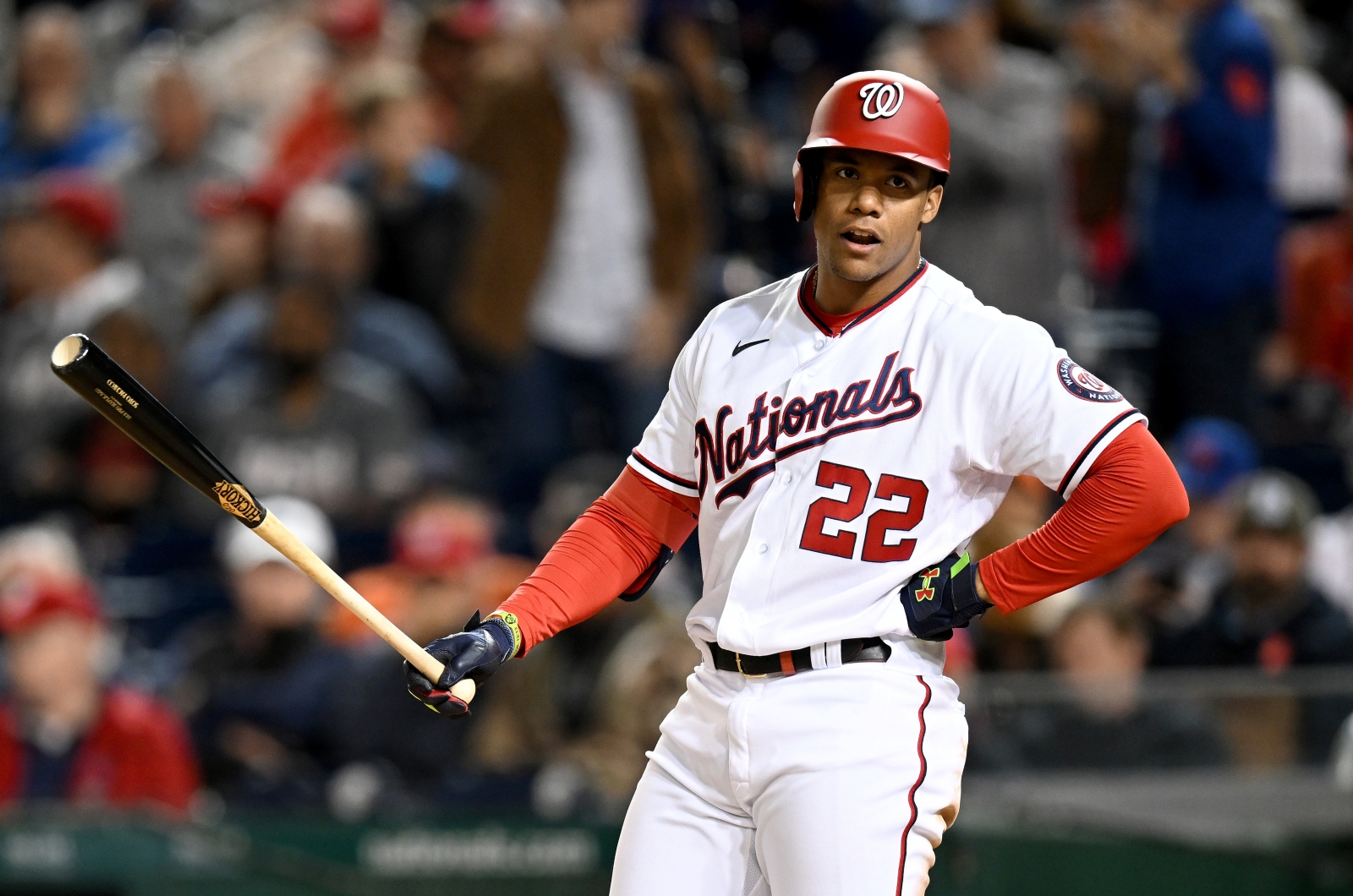 Los Nationals de Washington planean intercambiar a Juan Soto a los San Diego Fathers en la MLB